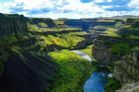 Palouse Falls Stock Photos