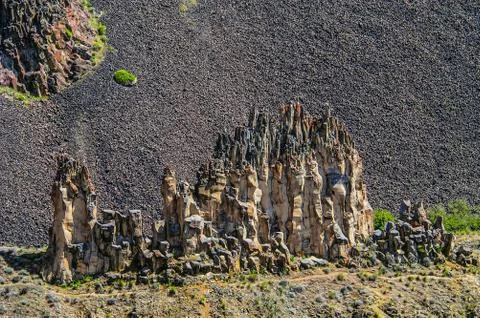 Palouse Falls Stock Photos
