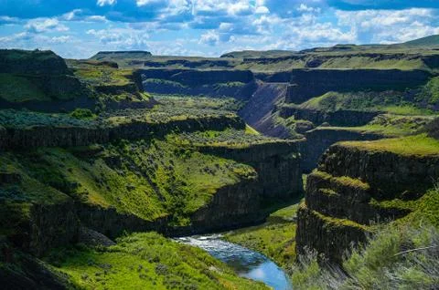 Palouse Falls Stock Photos