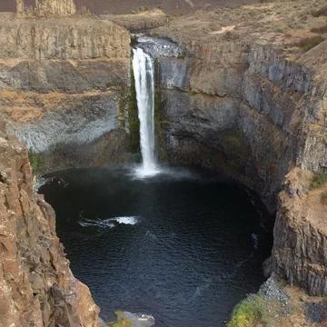 Palouse Falls,WA Stock Photos