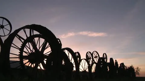 Palouse Wheel Farm DMS 0030 01 Stock Footage