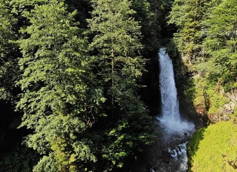 Palovit Waterfall Stock Photos