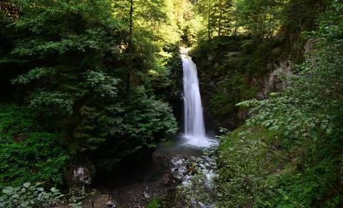 Palovit Waterfall Stock Photos