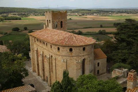Pals, Spain 1 Stock Photos