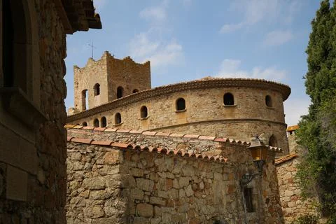 Pals, Spain 2 스톡 사진
