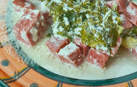 Palusami Stock Photos