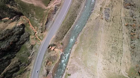 The Pamir Highway 스톡 동영상 316884997