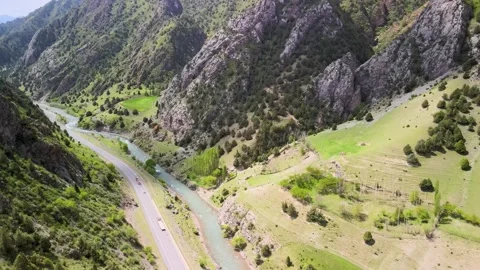 The Pamir Highway 스톡 동영상 316885559