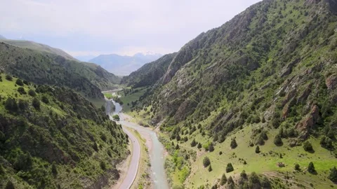 The Pamir Highway 스톡 동영상 316885747