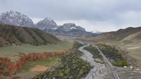 The Pamir Highway Stock-Footage 316886118