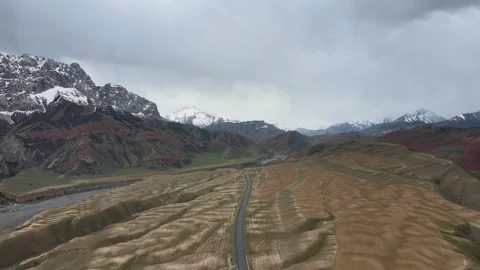 The Pamir Highway Stock-Footage 316886197