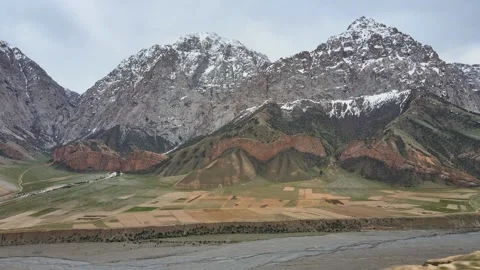 The Pamir Highway 스톡 동영상 316886211