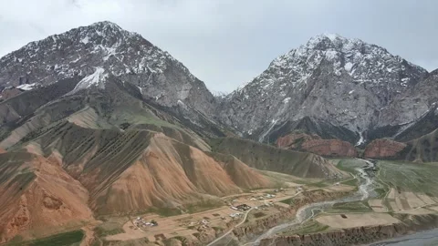 The Pamir Highway 스톡 동영상 316886216
