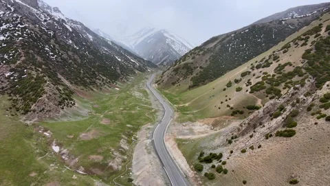 The Pamir Highway Stock-Footage 316886243