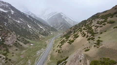 The Pamir Highway Stock-Footage 316886261