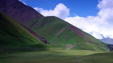 Pamir mountains Stock Footage 94108027