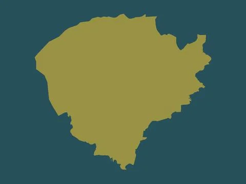 Pampanga, Philippines. Solid color shape Stock Illustration