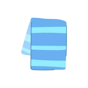 Pamper spa towel cartoon vector illustration Stock Illustration