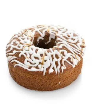Pampkin cake Stock Photos