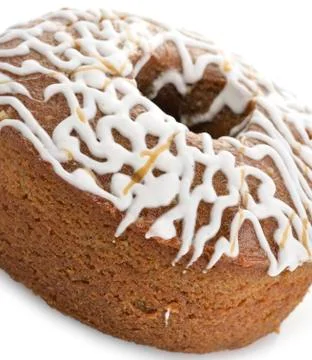 Pampkin cake Stock Photos