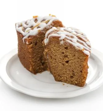Pampkin cake Stock Photos