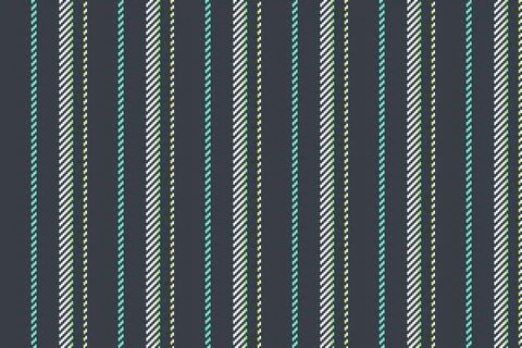 Pample fabric stripe seamless, britain background textile vector. Lanel pat.. Stock Illustration