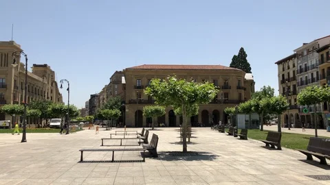 Pamplona Stock-Footage 125765733