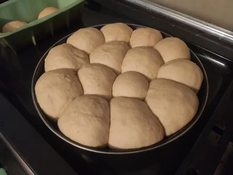 Pampushki Fotos de archivo