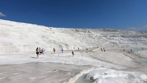 Pamukkale 2 Video stock 101959889