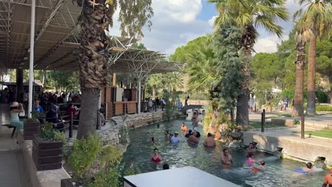 Pamukkale, Denizli, Turkey Stock Footage 289323534