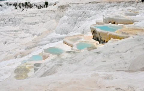 Pamukkale Stock Photos