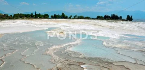 Pamukkale Stock Photos