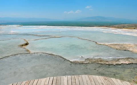 Pamukkale Stock Photos
