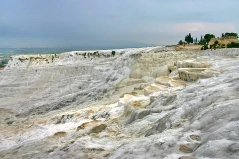 Pamukkale Stock Photos