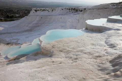 Pamukkale Foto stock