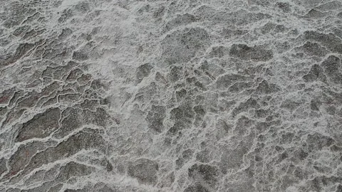 Pamukkale Texture Stock Footage 132504198