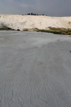 Pamukkale, turkey Stock Photos