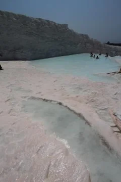 Pamukkale, turkey Stock Photos