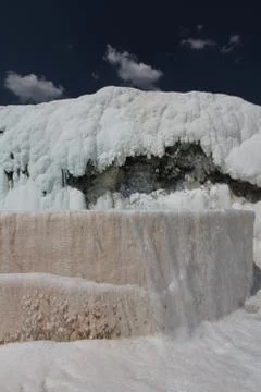 Pamukkale, turkey Stock Photos