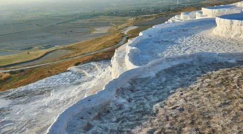 Pamukkale, Turkey Foto stock