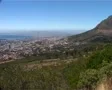 Pan across City Bowl, Cape Town GFSD SD Footage