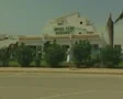 Pan across front of Hotel Club Bahamas SD Footage