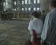 Pan across interior of Hagia Sophia SD Footage