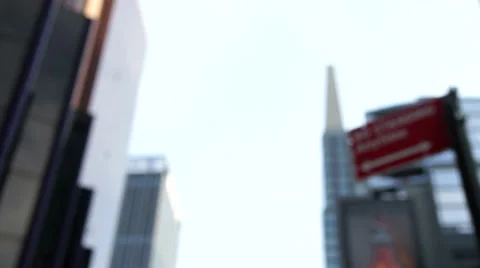 Pan across NYC skyline Video stock 37462298