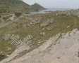 Pan across from top of amphitheatre SD Footage