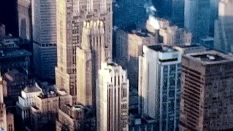 Pan Am building 1963 Stock Footage 152383299
