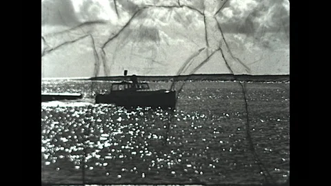 Pan Am Engineer 1937 Stock Footage 144420860