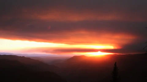 PAN APOCOLYPTIC SKY Stock Footage 28837193