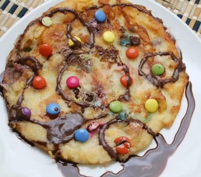 Pan cake Stock Photos