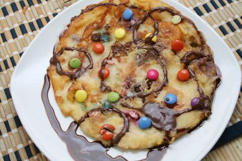 Pan cake Stock Photos